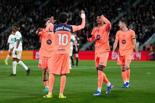 برشلونة-يعزز-صدارته-للدوري-الإسباني-بالفوز-أمام-إلتشي