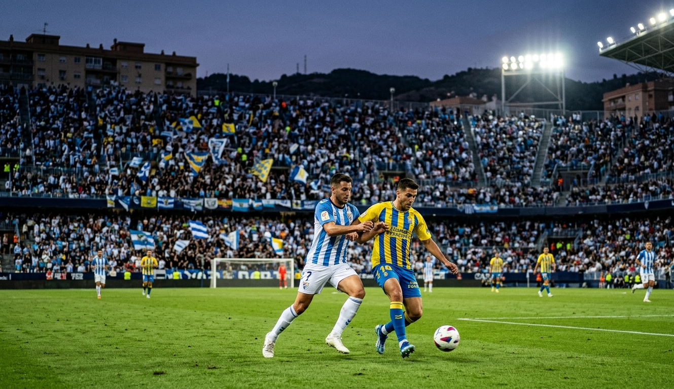 Choc d'Ambitions en Segunda División : Malaga accueille Las Palmas pour une Bataille Tactique au Sommet