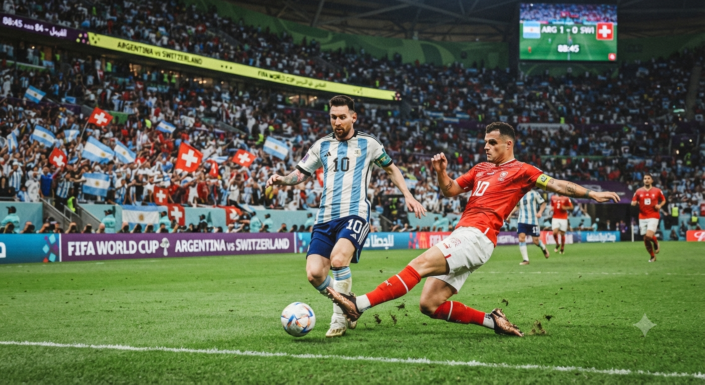Argentina vs. Switzerland in the World Cup: A Clash of Tango and the Swiss Clockwork