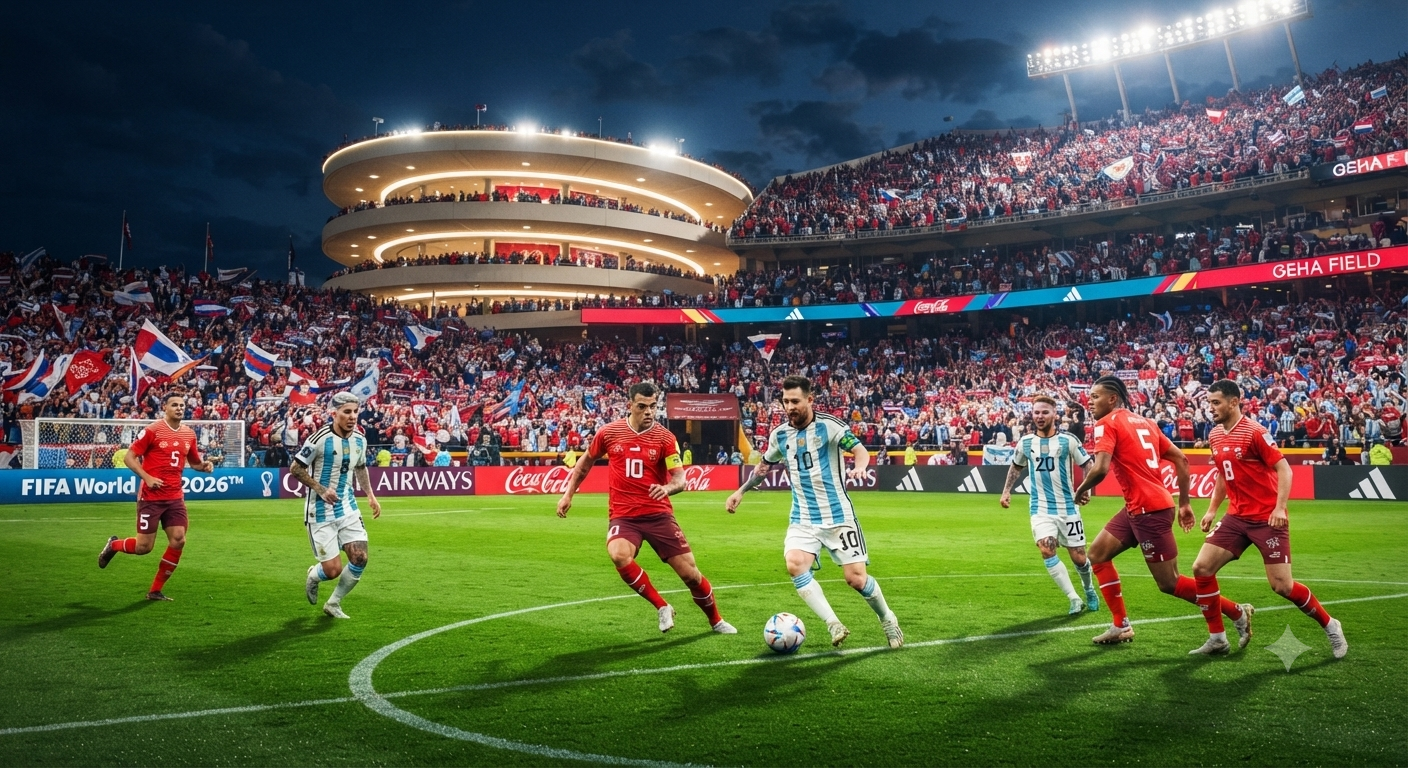 Drama in Extra Time: How Argentina Unlocked Swiss Resilience with a Three-Goal Display in a Tough World Cup Test