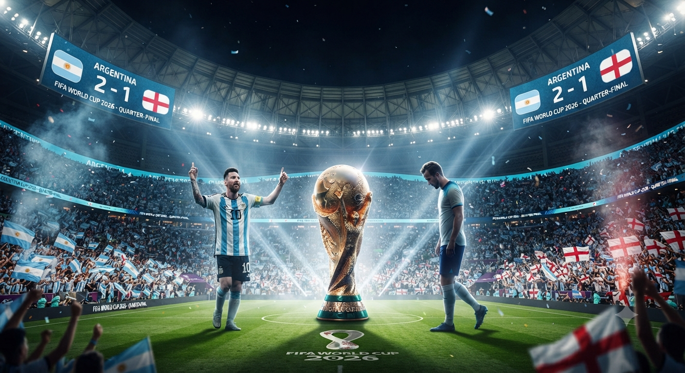 The Clash of Titans on the World Stage