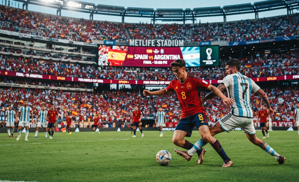 Le choc des titans : Analyse du duel Espagne vs Argentine en Coupe du Monde 2026