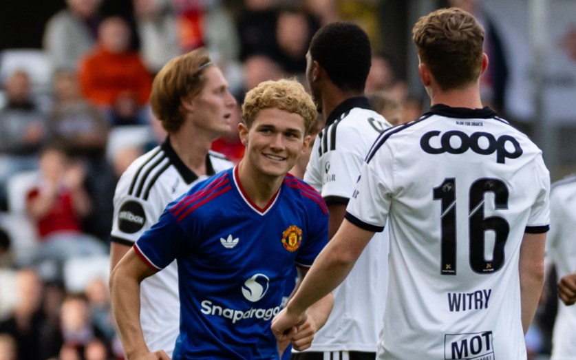 Informe analítico: La goleada 5-0 al Rosenborg marca la revolución juvenil.. ¿Cómo está rediseñando Carrick la identidad del Man Utd?